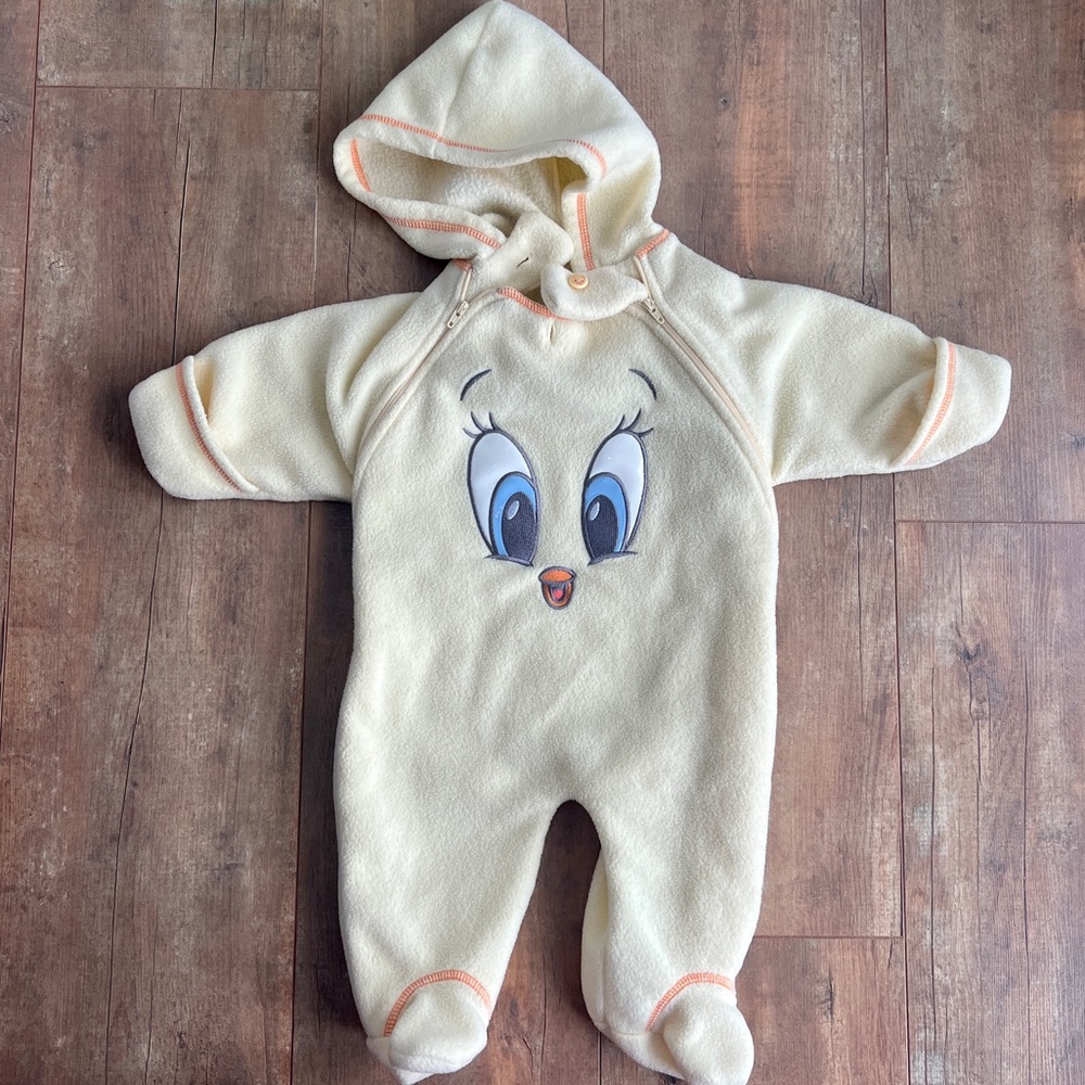 Baby Girl Bundle of Two Snowsuits Winter Outfit Size 0-6 Months